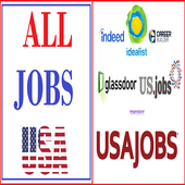 USA Jobs  [ ALL IN ONE JOB APP AMERICA ] icon