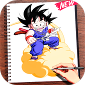 Draw Anime tutorials icon