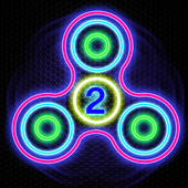 Fidget Spinner -  spinning vs neon monsters icon