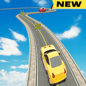 Impossible Car Racing Stunt Games 3D icon