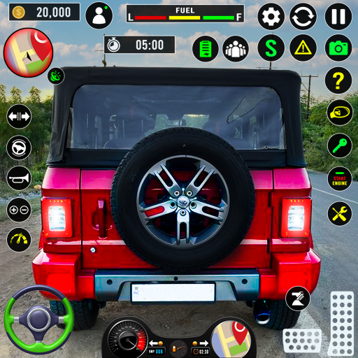 Offroad Jeep 4x4 Hill Climbing icon