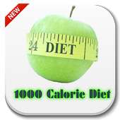 1000 Calorie Diet on 9Apps