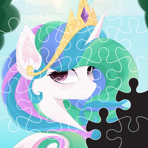 Little Unicorn Pony Jigsaw icon