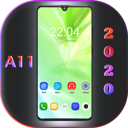 Themes for galaxy A11: galaxy A11 Launchers icon