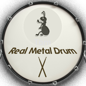 Real Metal Drum Kit icon