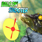 Balloon air shooter training - shooting target 3D icon