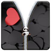 Love Zipper Lock icon