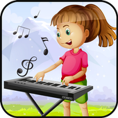 Piano Kids Music Instruments icon