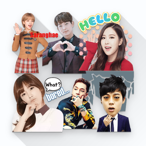 Stickers WA Korean Drama DRAKOR WAStickerApps icon