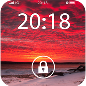 Fancy Screen Lock Snow Tree icon