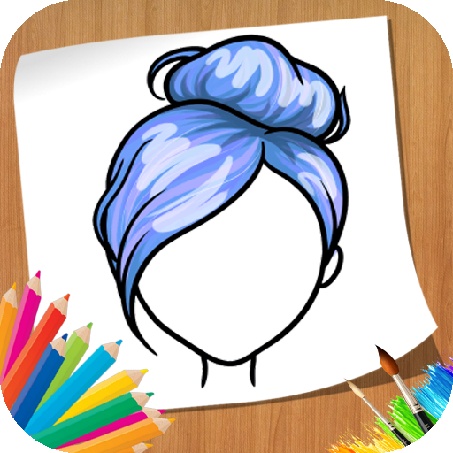 How to Draw Hair - Learn Drawi icon