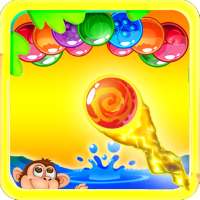 Little Kong Bubble Crush Game