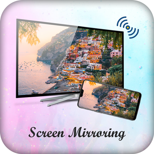 Screen Mirroring with TV : Connect Mobile With TV icon