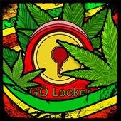 GO Locker Theme قنب هندي أيقونة