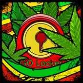 GO Locker Theme marijuana on 9Apps