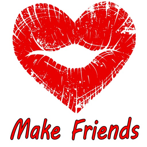 Let's Make New Friends -Hot Girls Chat on whatsapp icon