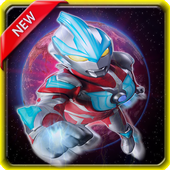 Ultra Power Hero Warrior Galaxies أيقونة