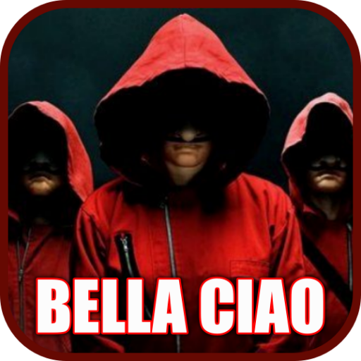 Dj Bella Ciao Money Heist Season 4 icon