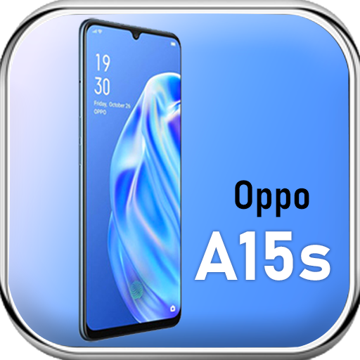 Themes for Oppo A15s: Oppo A15s Launcher icon