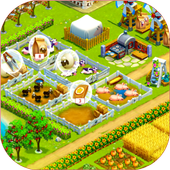 Golden Business Farm House иконка