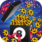 Coins 8 Ball Pool Gift Prank