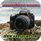 Professional Camera 2018 आइकन