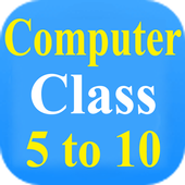 Computer Class 5 to 10 | All in One | Offline | icon
