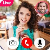 Video Call random and Live Chat with Video Call icon