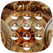 Pocket Watch Lock Screen icon