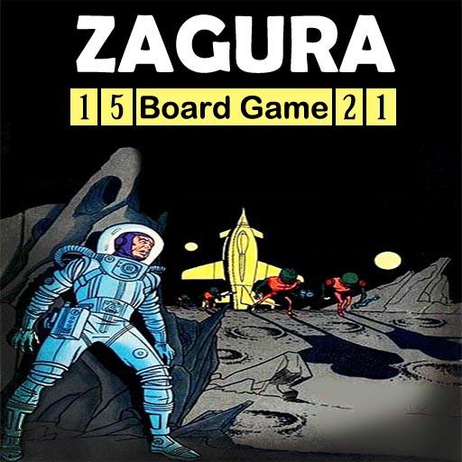 Zagura Space : Board Game icon