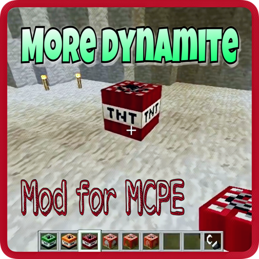 More dynamite mod for MCPE icon