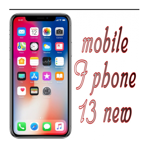 mobile iPhone13 new icon