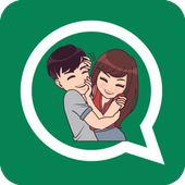 WAStickerApps - Love Stickers Pack for Whatsapp icon