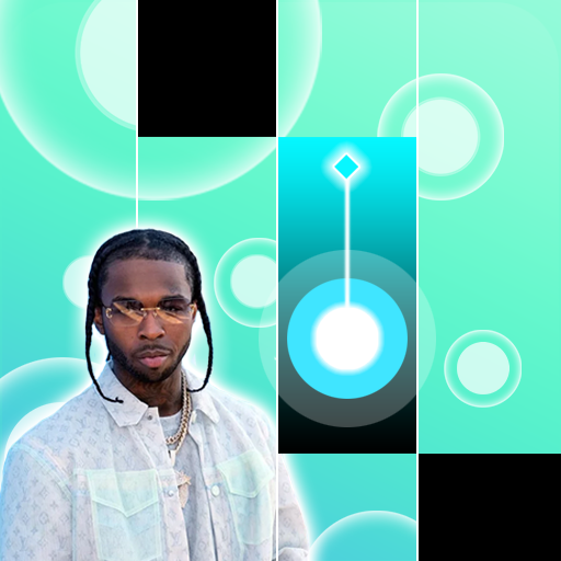 Pop Smoke - Piano Tiles icon