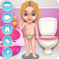 Crazy Baby Super Nanny Help on 9Apps