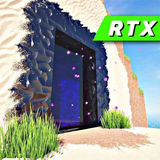 New RTX Ray Tracing Mod For Mcpe icon