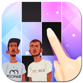 Bigflo &amp; Oli Piano Game icon