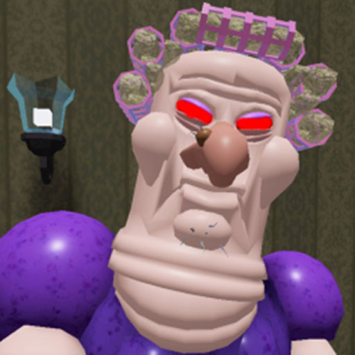 Scary grumpy granny obby Mod icon