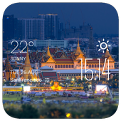 Esmeraldas weather widget icon