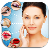 You Makeup Salon Photo Editor icon