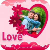 Love Valentine Photo frame on 9Apps