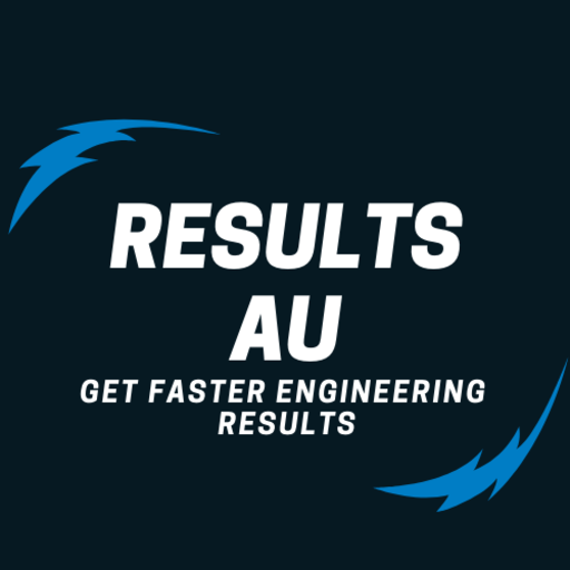 AU RESULTS -FASTER , UNIVERSITY RESULTS,LIVE. icon