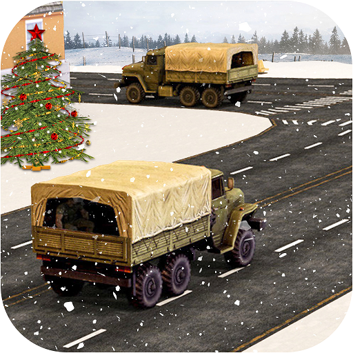 Truck Driver Army Game 2021 icon