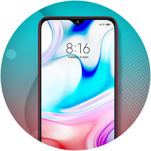 Theme for Xiaomi Mi Redmi 8 أيقونة