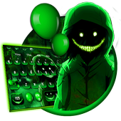 Creepy Devil Smile Keyboard Theme icon