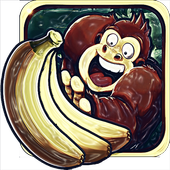 Jungle King Temple Banana Kong icon