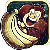 Jungle King Temple Banana Kong