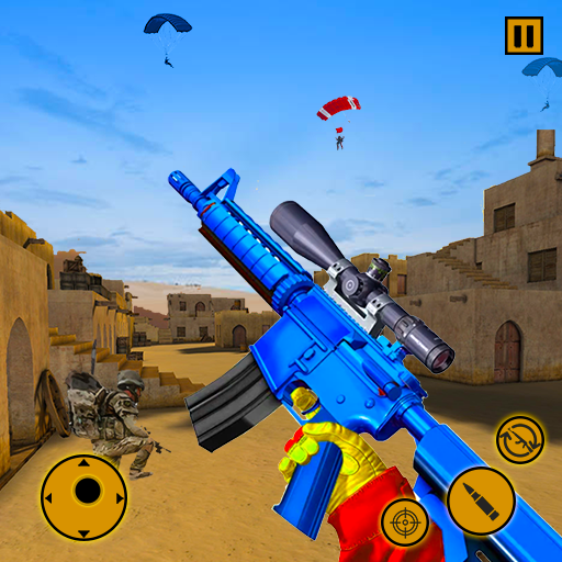 Commando War Game: Gun Shooter icon