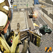Target City Air Strike 2016 icon