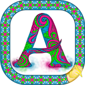 how to draw Mehendi icon